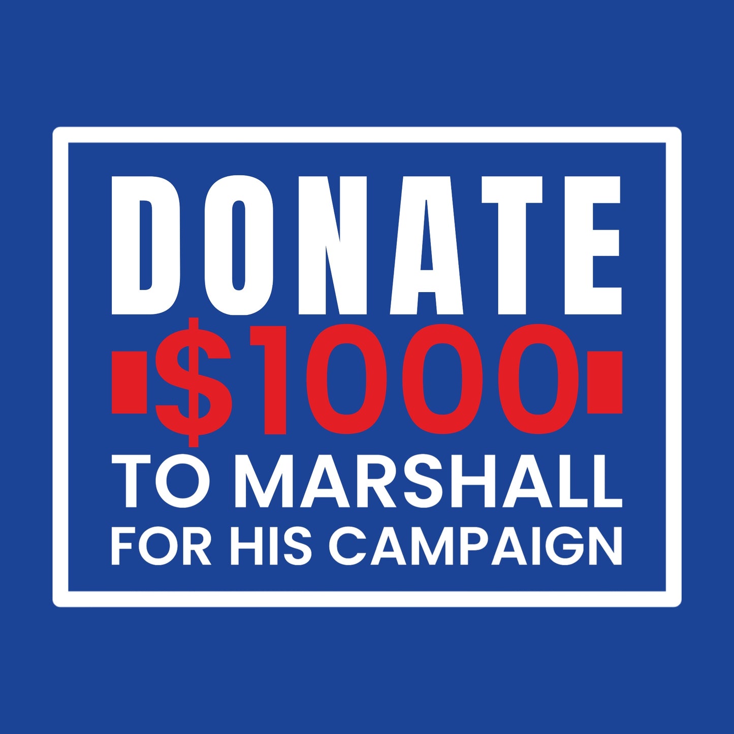 $1000 Donation